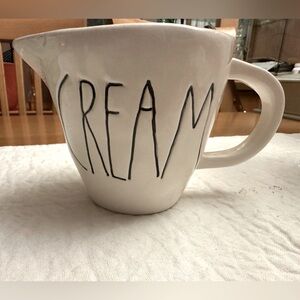 NWOT Rae Dunn small cream pitcher